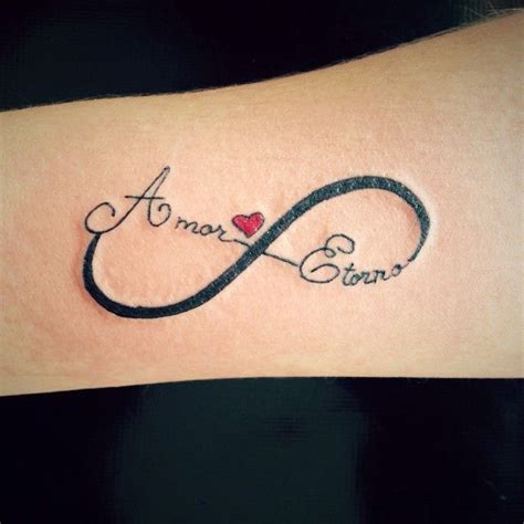 tatuajes amor eterno|Tatuajes de amor eterno: significados y diseños。